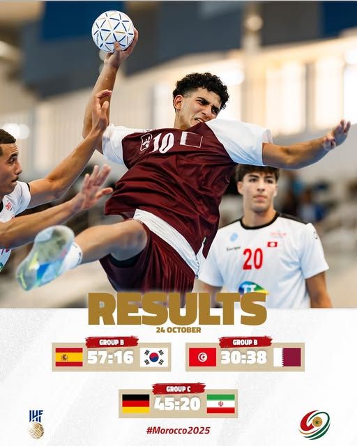 Mondial U17 de handball Casa 25 : Défaite cruelle du Maroc face aux États-Unis Mondial U17 de handball Casa 25 : Défaite cruelle du Maroc face aux États-Unis