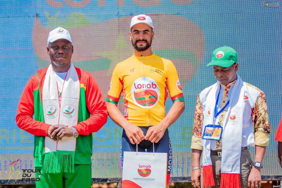 Cyclisme / 36e Tour du Faso : le Marocain El Alouani vainqueur de la première étape Cyclisme / 36e Tour du Faso : le Marocain El Alouani vainqueur de la première étape