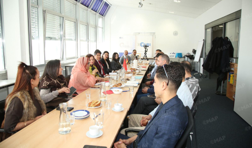 Une plateforme électronique pour faciliter l'intégration des Marocains d’Allemagne Une plateforme électronique pour faciliter l'intégration des Marocains d’Allemagne