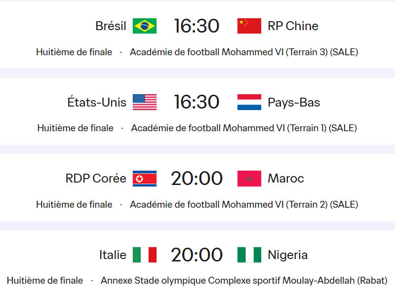 CDM (f) U17:  Les Lioncelles  face à la Corée du Nord en huitièmes  CDM (f) U17:  Les Lioncelles  face à la Corée du Nord en huitièmes