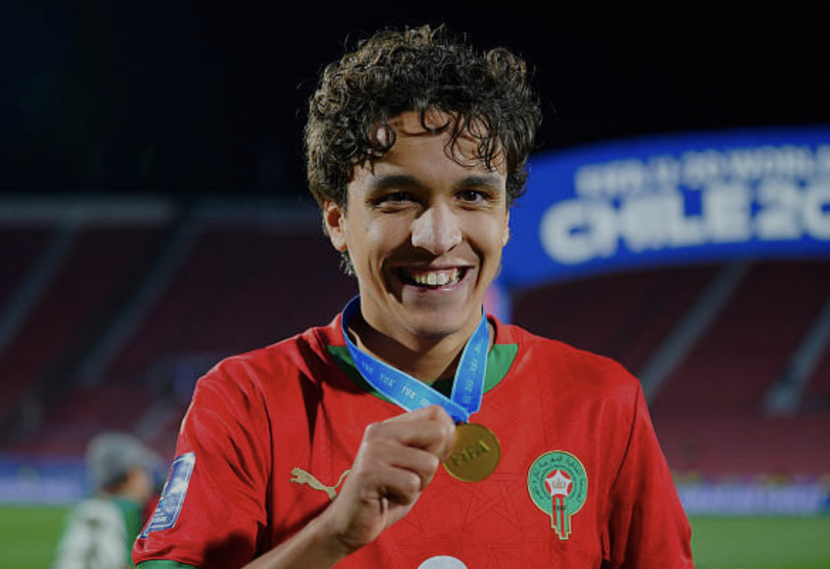 OM : une pépite marocaine du Mondial U20 dans le viseur OM : une pépite marocaine du Mondial U20 dans le viseur