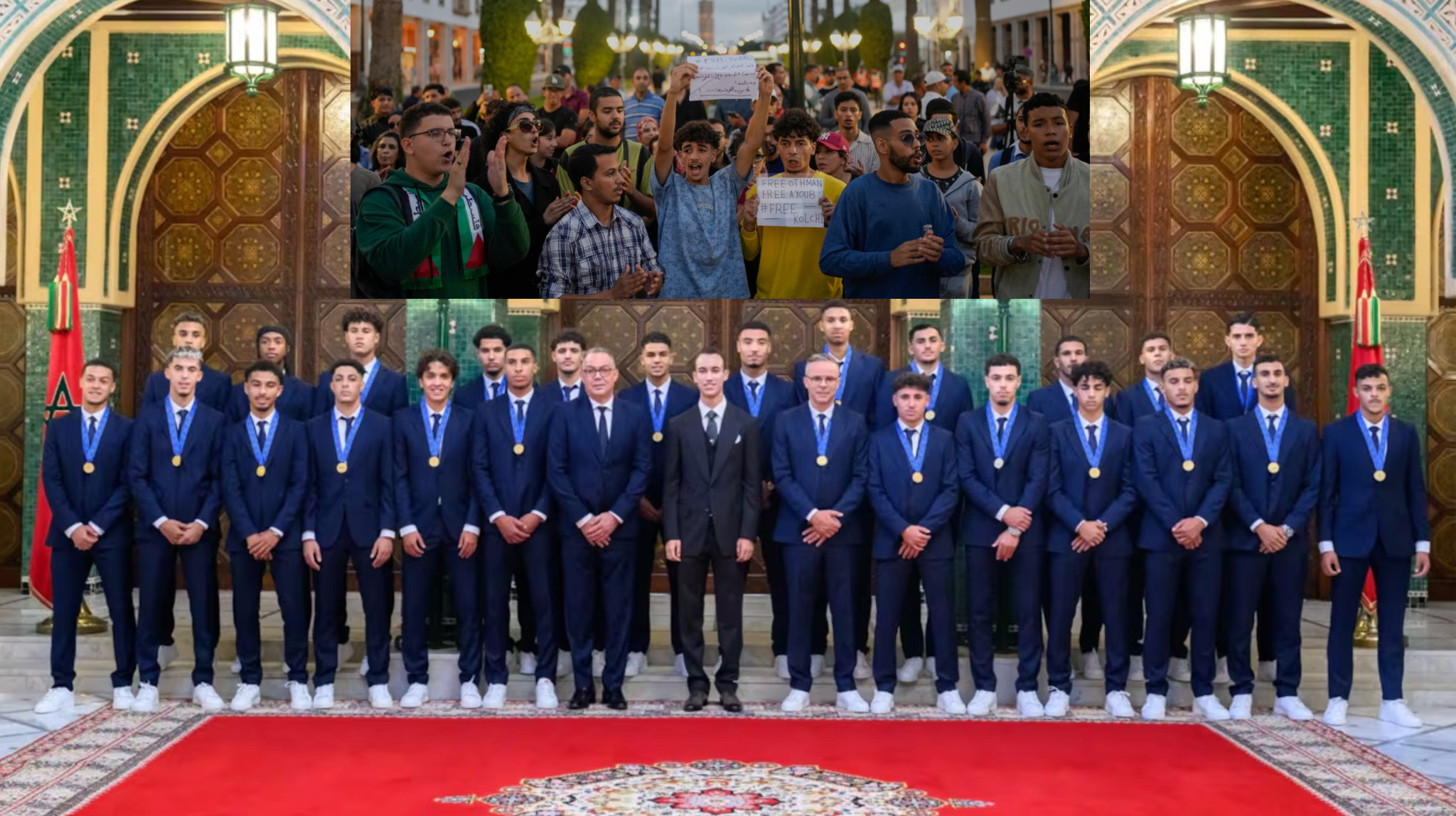 De la rue au palais, l’impossible n’est pas marocain De la rue au palais, l’impossible n’est pas marocain