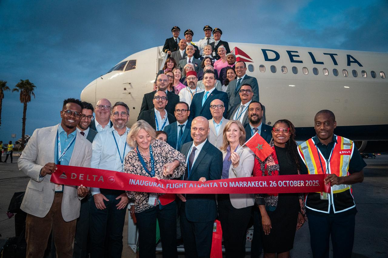 Delta Air Lines : Un nouveau pont direct entre les États-Unis et le Maroc Delta Air Lines : Un nouveau pont direct entre les États-Unis et le Maroc