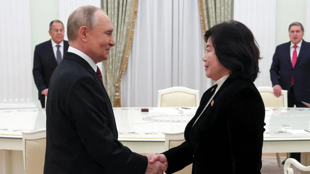 ​Russie-Corée du Nord : «Soutien sans faille» de Pyongyang à Moscou