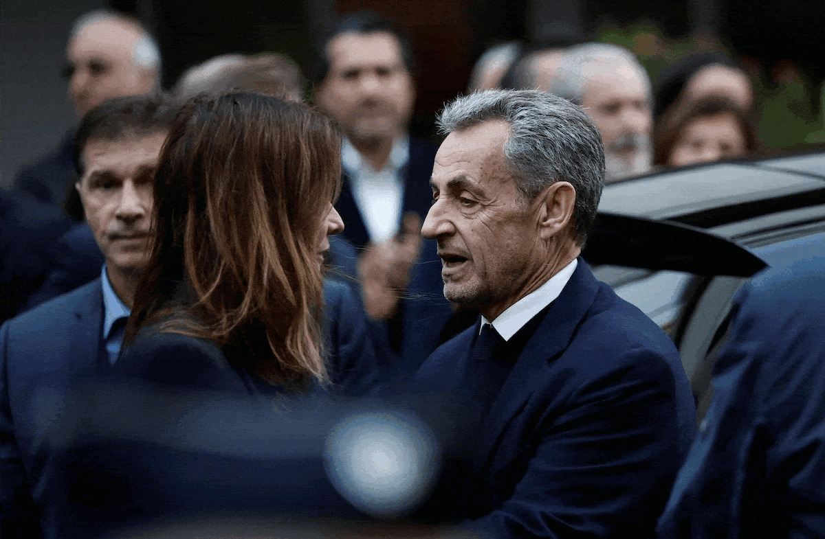 ​Sarkozy bénéficie de quatre parloirs par semaine à la Santé
