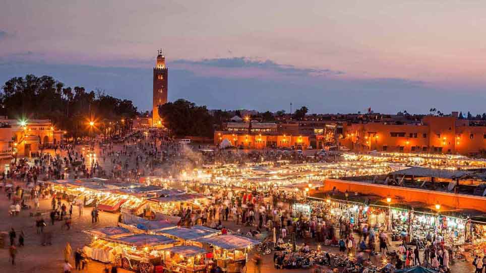 Le Maroc s'attend à accueillir 18 millions de touristes à la fin de 2025 Le Maroc s'attend à accueillir 18 millions de touristes à la fin de 2025