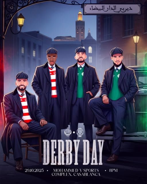 Botola D1 / MAJ-J5: Un derby salarial sur la pelouse, émotionnel dans les gradins ! Botola D1 / MAJ-J5: Un derby salarial sur la pelouse, émotionnel dans les gradins !