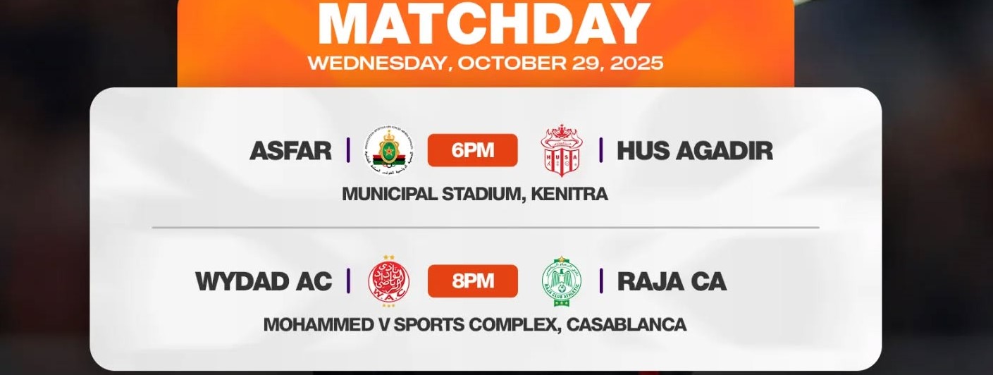 Botola D1 / MAJ-J5: Un derby salarial sur la pelouse, émotionnel dans les gradins ! Botola D1 / MAJ-J5: Un derby salarial sur la pelouse, émotionnel dans les gradins !