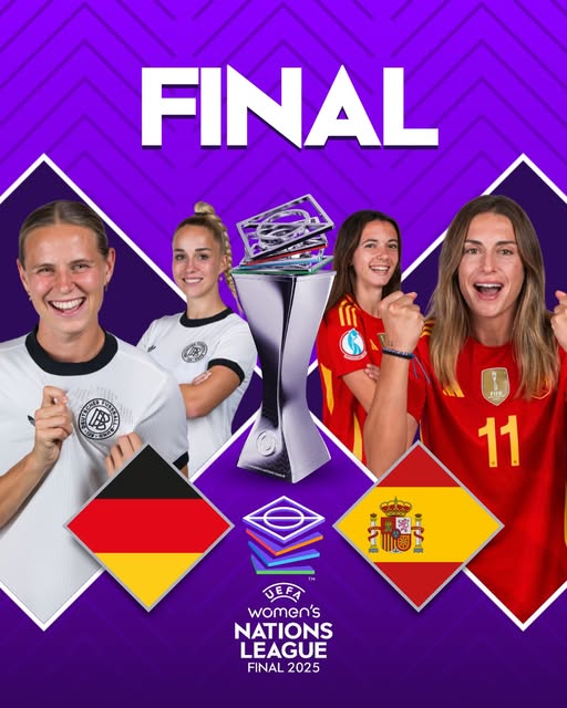 Ligue des Nations féminine UEFA : l’Espagne retrouve l’Allemagne pour une finale de prestige