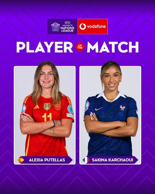 Ligue des Nations féminine UEFA : l’Espagne retrouve l’Allemagne pour une finale de prestige