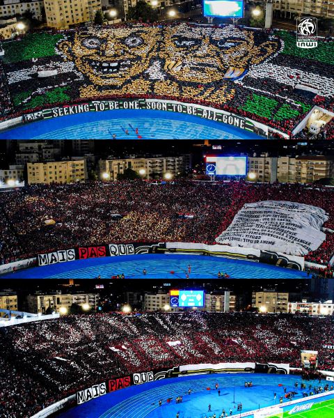 Derby casablancais : un choc sans éclat sur le terrain, le ‘’spectacle’’ était ailleurs ! Derby casablancais : un choc sans éclat sur le terrain, le ‘’spectacle’’ était ailleurs !