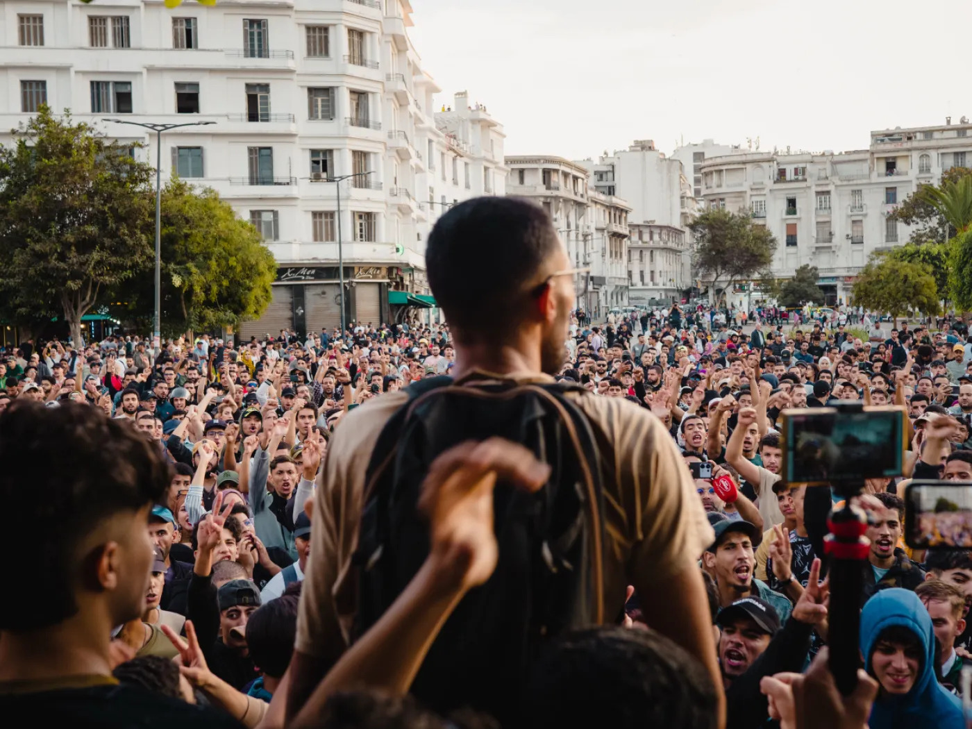 Manifestations Gen Z : 2.480 accusés, dont 1.473 en détention