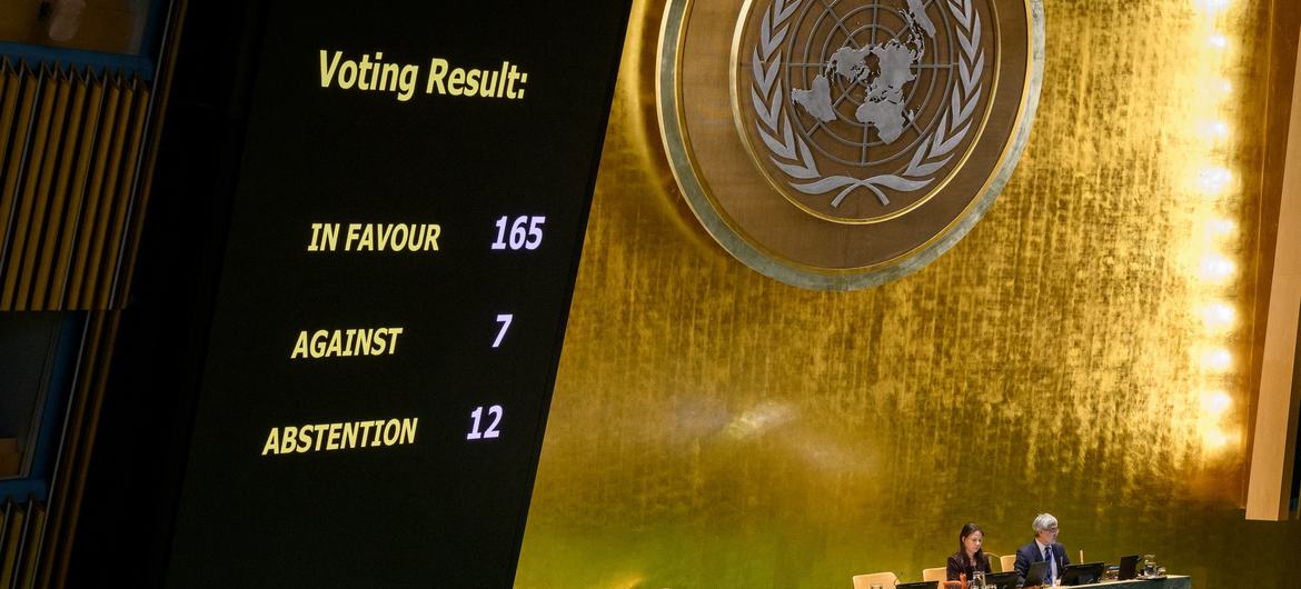 Photo : Nations Unies (Loey Felipe)