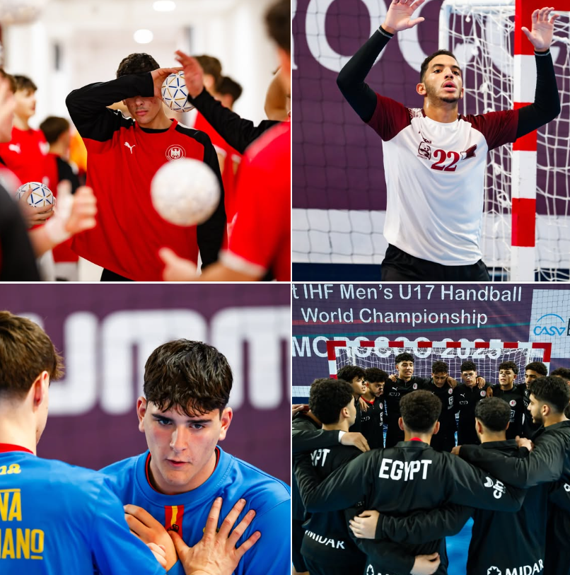 HB. Mondial U17 Maroc 2025 : l’Égypte et le Qatar pour deux places en finale HB. Mondial U17 Maroc 2025 : l’Égypte et le Qatar pour deux places en finale