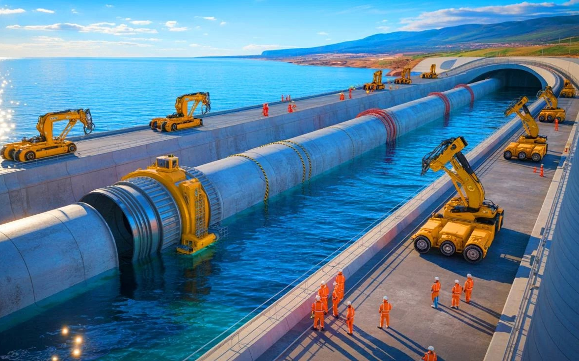 Tunnel sous le détroit de Gibraltar : l’Espagne confirme la faisabilité du lien fixe avec le Maroc Tunnel sous le détroit de Gibraltar : l’Espagne confirme la faisabilité du lien fixe avec le Maroc