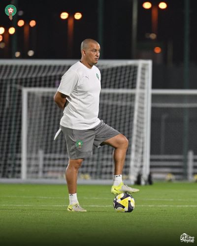 FB. Mondial masculin U17 : premier entraînement des Lionceaux à Doha