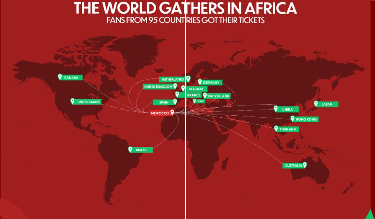 CAN 2025 / Billetterie : la France, premier pays acheteur hors Afrique