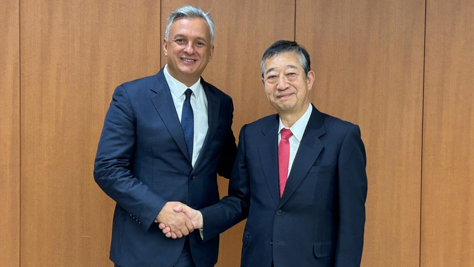 Zidane invite le patronat japonais à organiser une mission économique au Maroc Zidane invite le patronat japonais à organiser une mission économique au Maroc