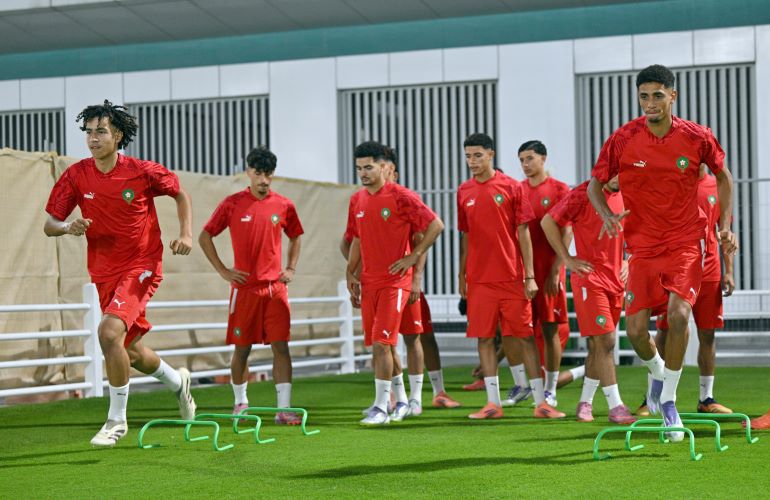 Prépa. CDM U17 Qatar 2025 : Les Lionceaux entament la phase ultime avant Maroc–Japon