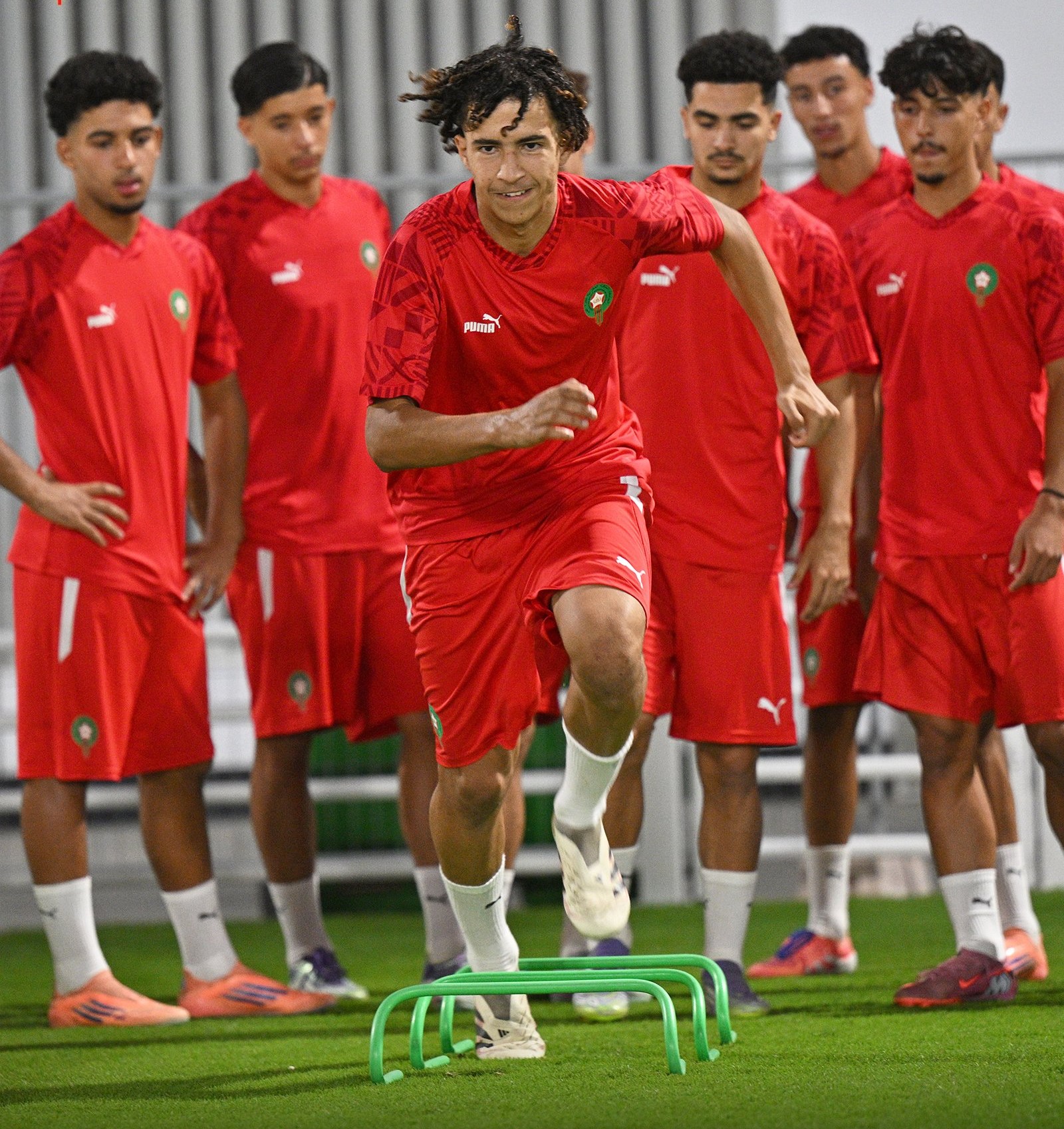Prépa. CDM U17 Qatar 2025 : Les Lionceaux entament la phase ultime avant Maroc–Japon Prépa. CDM U17 Qatar 2025 : Les Lionceaux entament la phase ultime avant Maroc–Japon