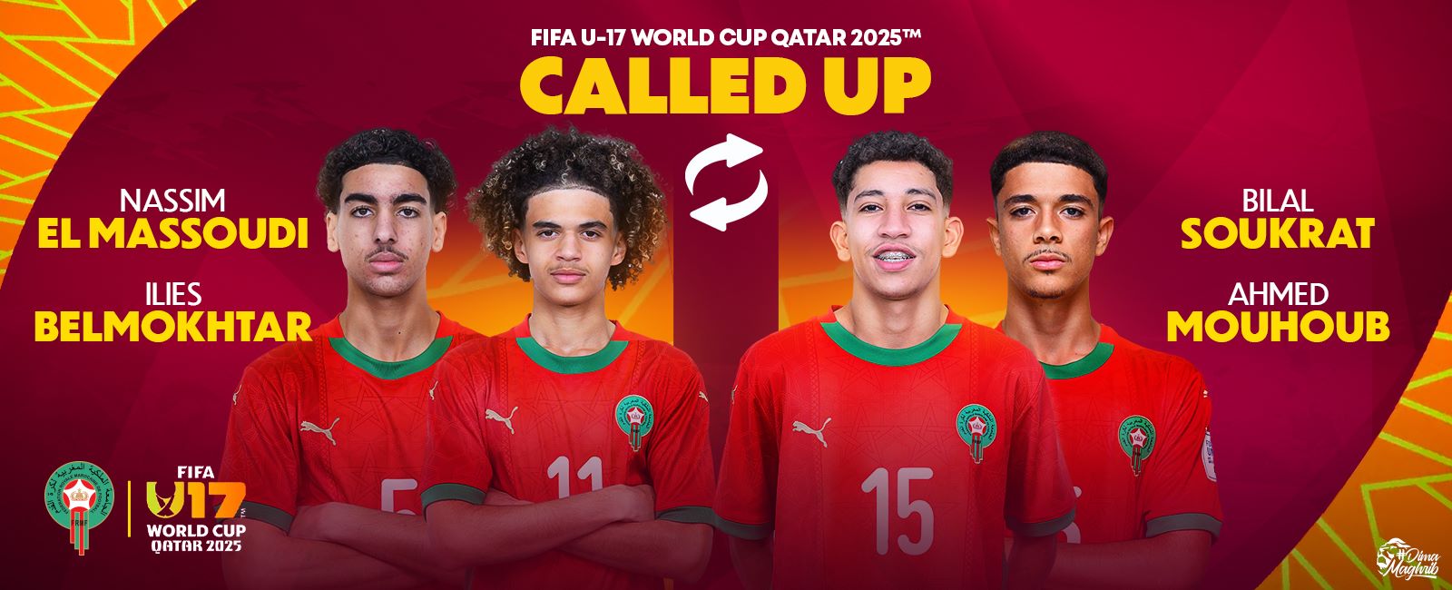  CDM U17 Qatar 2025 : Deux renforts pour les Lionceaux avant l’ouverture face au Japon