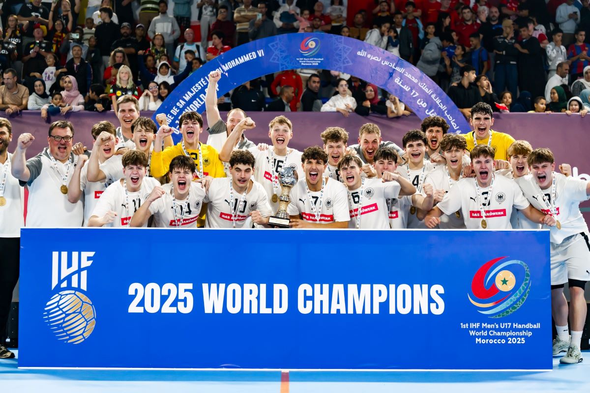 HB. Mondial U17 Maroc 25 : L’Allemagne CHAMPIONNE au bout du suspense face à l’Égypte !