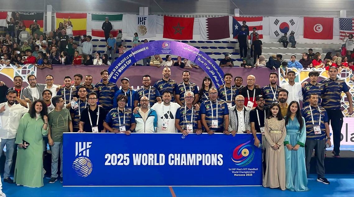 HB. Mondial U17 Maroc 25 : L’Allemagne CHAMPIONNE au bout du suspense face à l’Égypte !