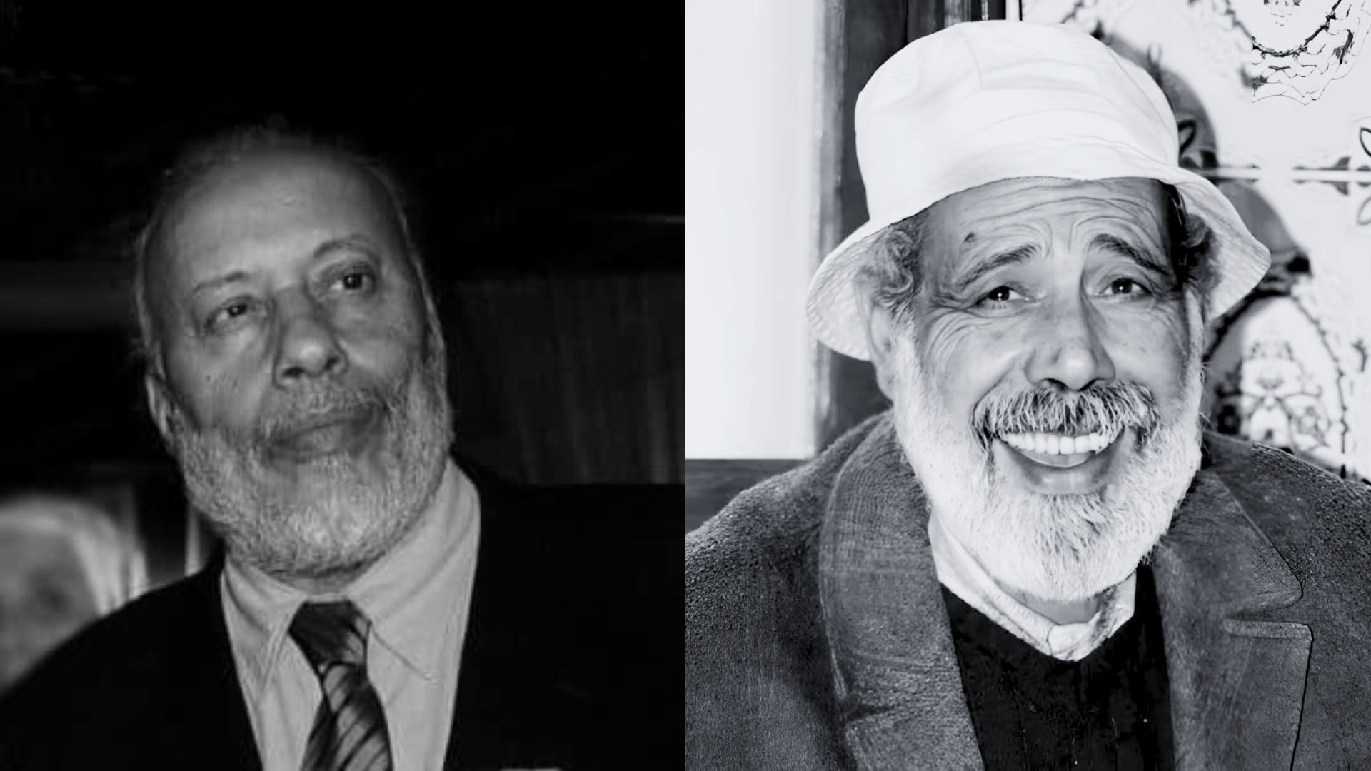 Abdelkader Moutaa et Mohamed Razine.