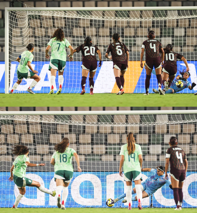 CDM U17 (f) Maroc 2025 : Le Mexique demi-finaliste grâce à une gardienne exceptionnelle