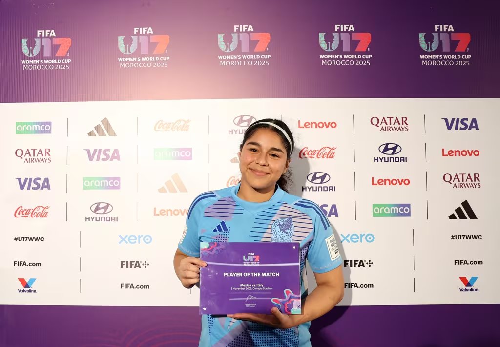 CDM U17 (f) Maroc 2025 : Le Mexique demi-finaliste grâce à une gardienne exceptionnelle