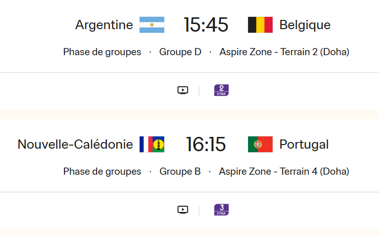 CDM (M) U17 Qatar25 / Programme du jour : Les Lionceaux en lice ce lundi au Qatar