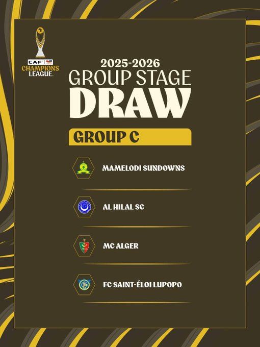 LDC / Phase de poules : La RSB et le FC Pyramids dans le groupe A ; l’AS FAR et Al Ahly dans le groupe B
