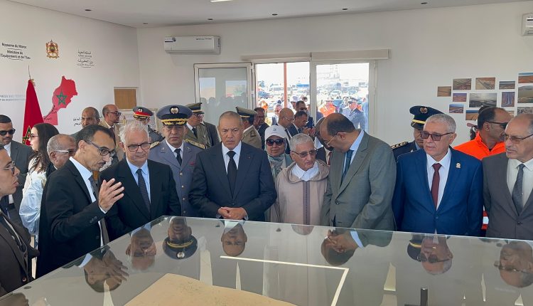 Laâyoune: Baraka s'informe de l'état d'avancement de plusieurs projets routiers et hydrauliques