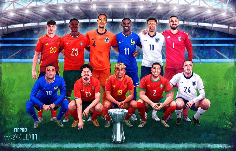 2025 FIFPRO Men’s World 11 / Hakimi dans le Onze Mondial 2025 : la consécration d’un latéral d’exception