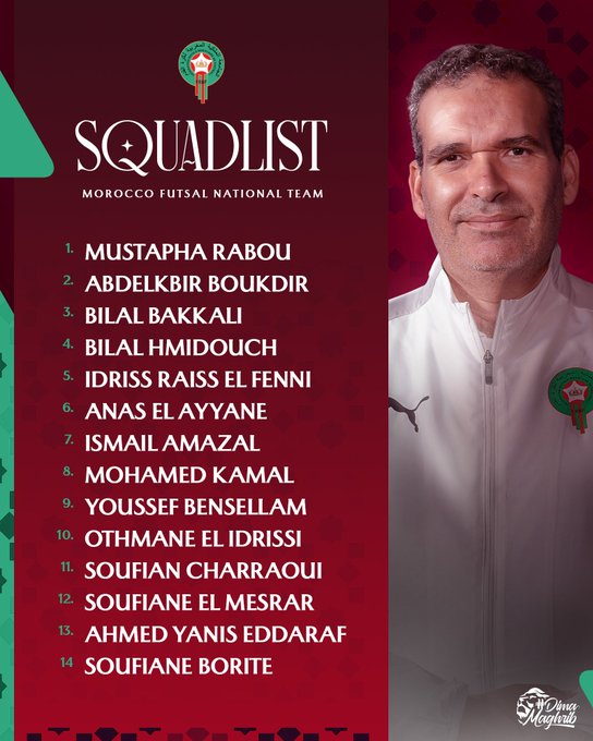 Futsal Jeux de la Solidarité Islamique 2025 (Futsal) / Ce mardi, Maroc vs Iran : Horaire ? Chaîne ?