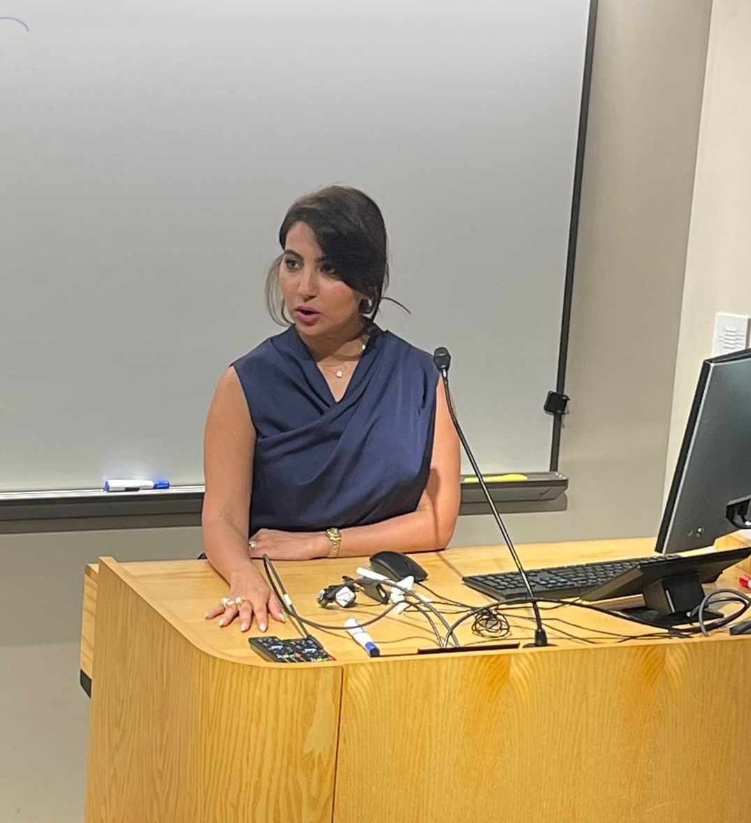 Jihan El Gaabouri, doctorante à Harvard.