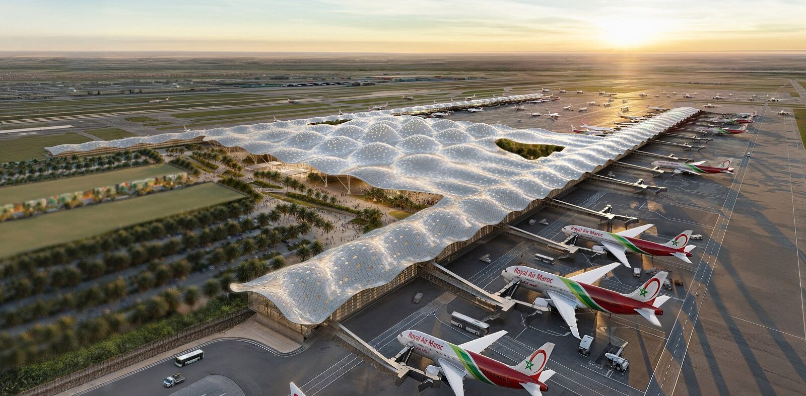 Aéroport Mohammed V : un nouvel appel d'offres pour la construction du nouveau terminal HUB
