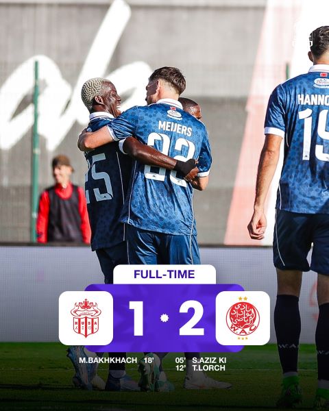 Botola D1 / Mise à jour : le Wydad s’impose face au Hassania