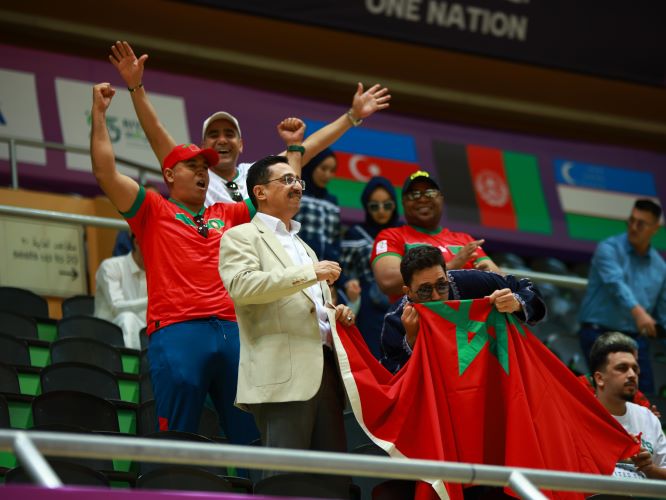 6e JSI Riyad 2025 / Futsal : Les Lions dominent le Tadjikistan