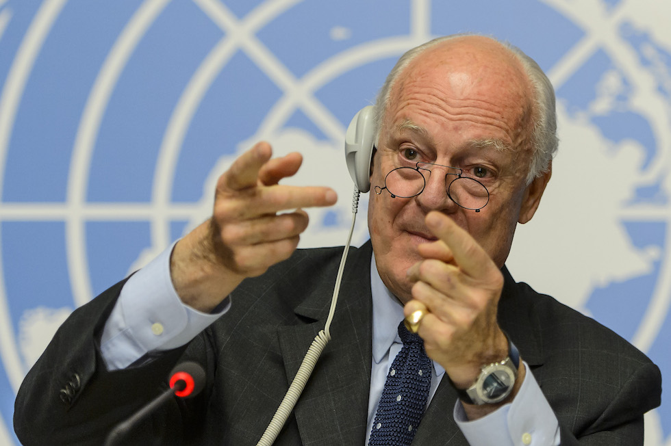 L'Envoyé personnel du Secrétaire général des Nations Unies pour le Sahara, Staffan de Mistura, a fixé le cap après l'adoption de la résolution 2797 sur le Sahara (Ph : Droits réservés)