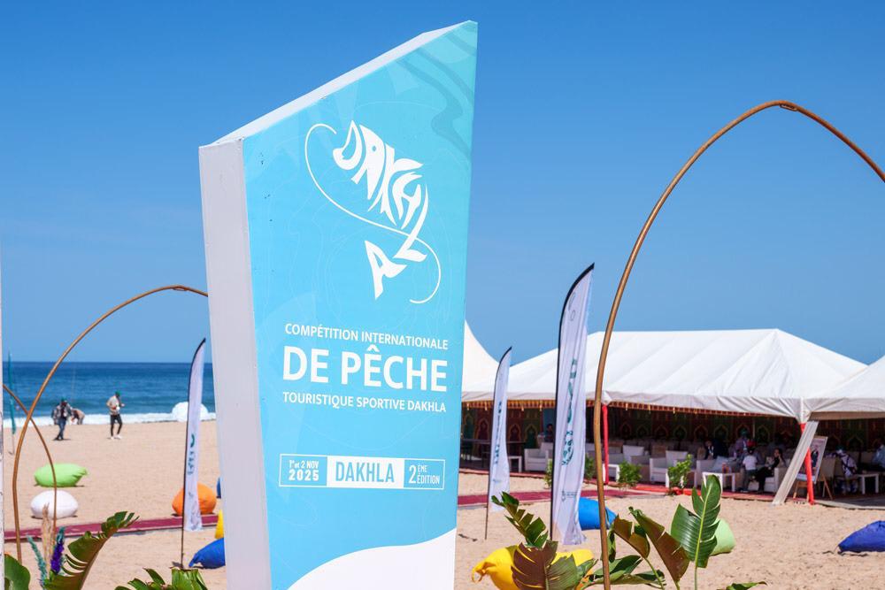 Pêche touristique et sportive / Dakhla, capitale des mers : triomphe marocain à la 2ème édition