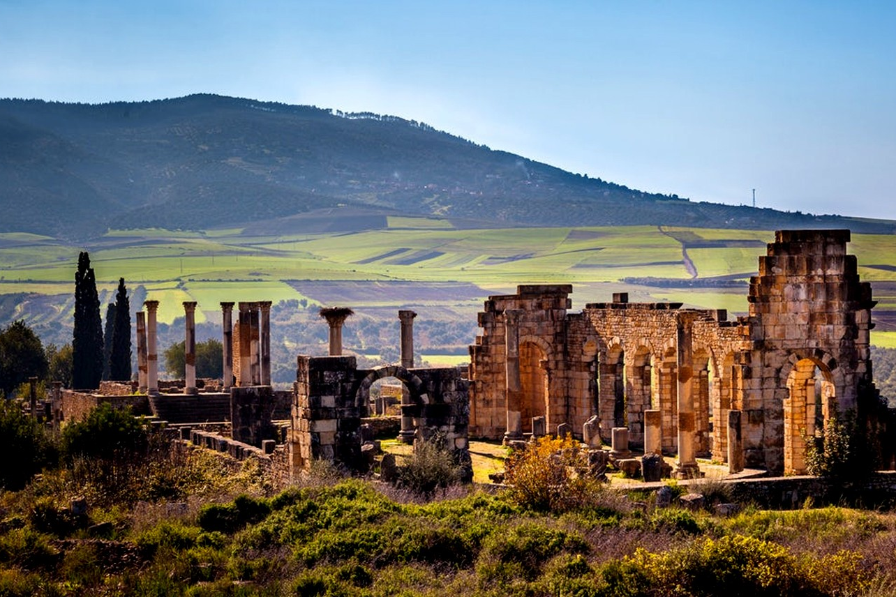Volubilis : Découverte de tours de guet et de monuments funéraires d’époque romaine