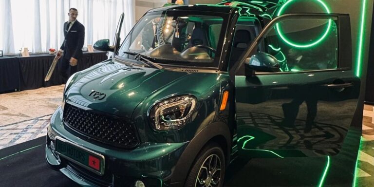 Neo Motors dévoile la Dial-E, premier véhicule utilitaire électrique Made in Morocco