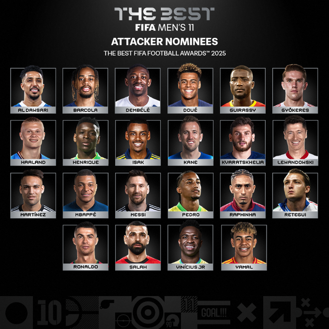 The Best FIFA 2025 : Bounou nominé pour  « The Best FIFA Men’s 11 »