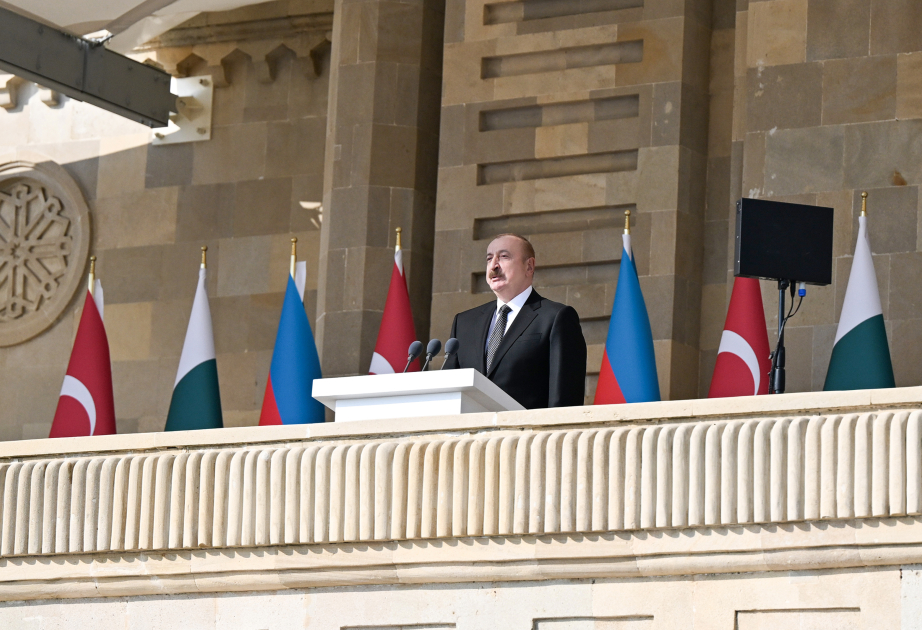 Cinq ans après son triomphe au Haut Karabakh, L'Azerbaïdjan célèbre le jour de la victoire 