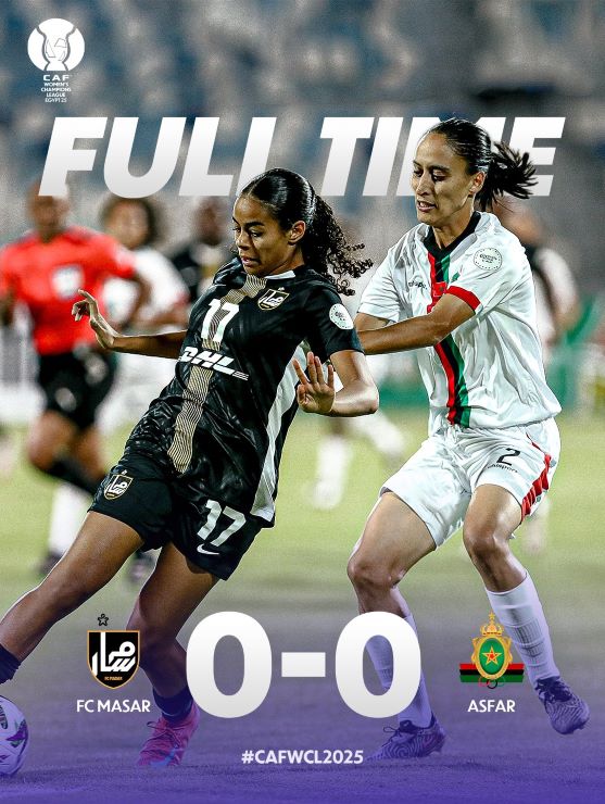 LDC (f) : Inefficace, l’AS FAR accrochée par le FC Masar