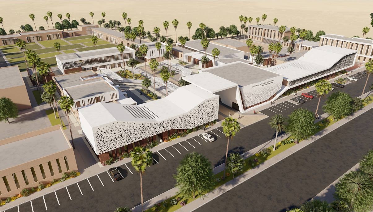 Dakhla : La Cité des Métiers et des Compétences ouvre ses portes