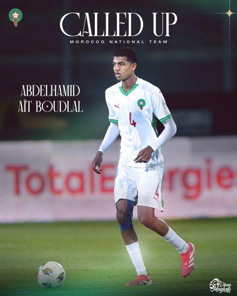 Équipe nationale : Aguerd forfait, Ait Boudlal convoqué en urgence