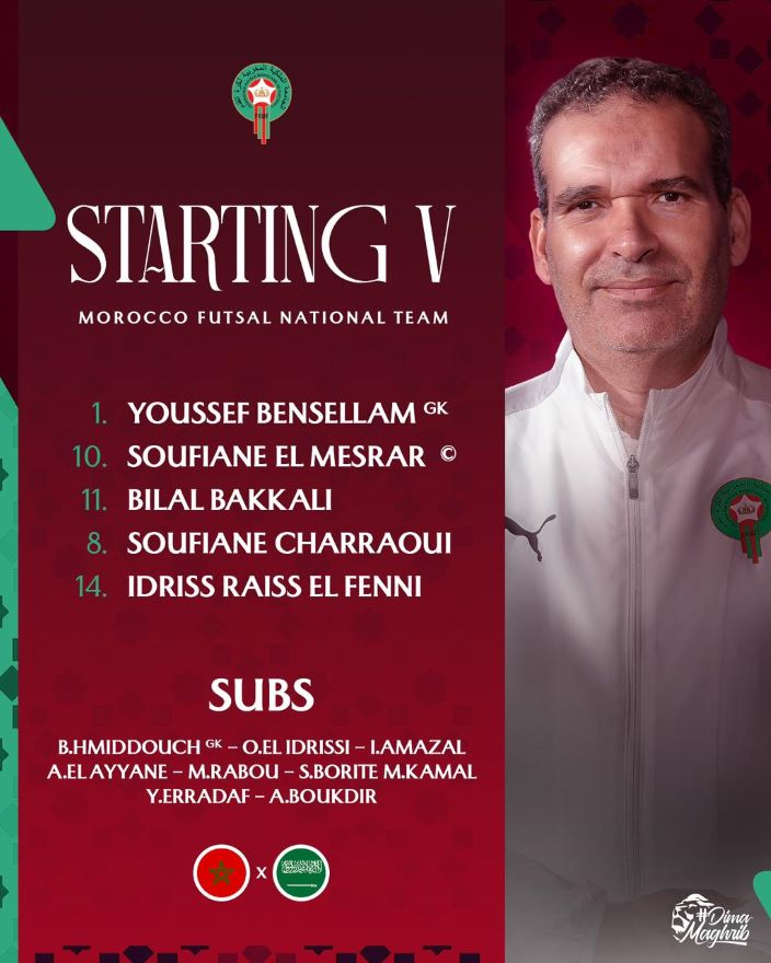 JSI Futsal : Les Lions du coup d'envoi de la demi-finale ( 17h00)