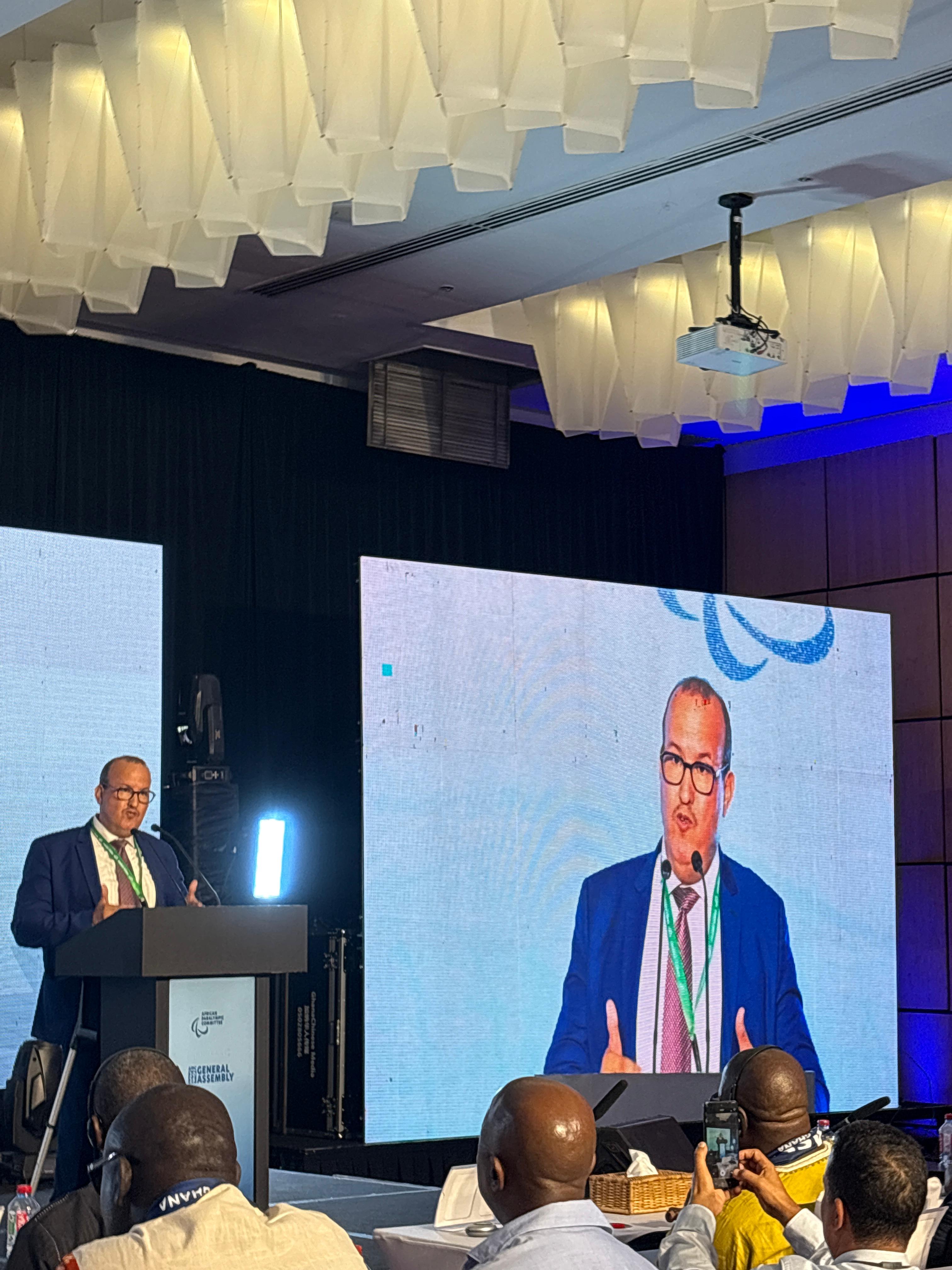 Assemblée Générale du Comité Paralympique Africain / Le Maroc triomphe à Accra : Une triple victoire au sommet du paralympisme africain